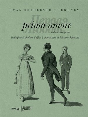 cover image of Primo Amore--ПЕРВАЯ ЛЮБОВЬ